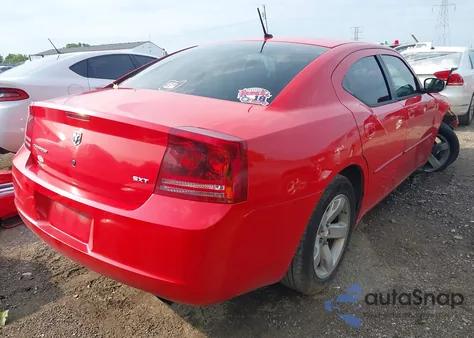 2008 Dodge Charger Sxt из США, поврежденный, VIN 2B3KA33G18H108071